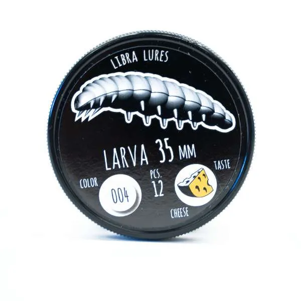 Libra Lures Larve 3,5cm 15er Set