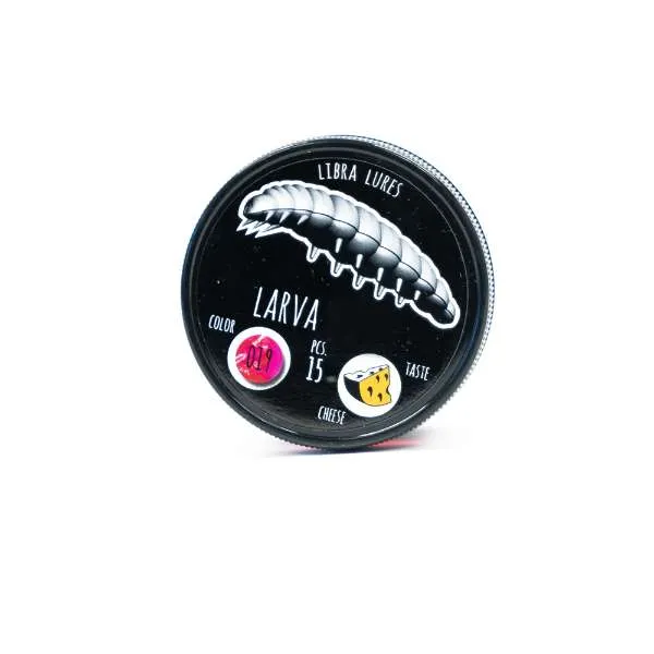 Libra Lures Larve 3,5cm 15er Set