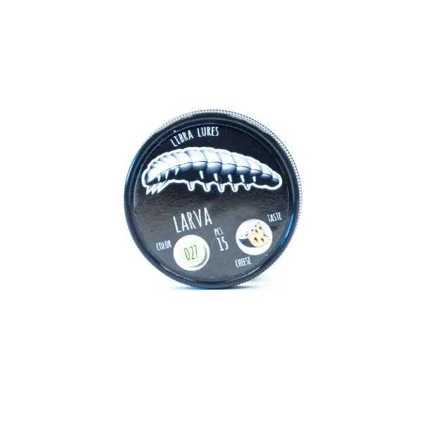 Libra Lures Larve 3,5cm 15er Set