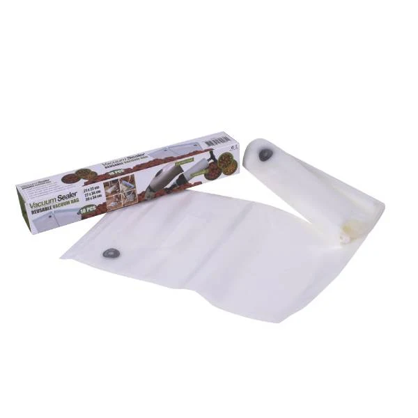 X2Vakuumbeutel 22x34cm – 3,3 Liter, 10 Stück