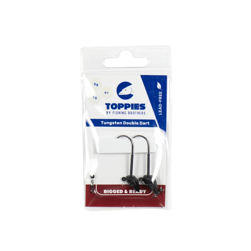 Toppies Tungsten Double Dart Rig