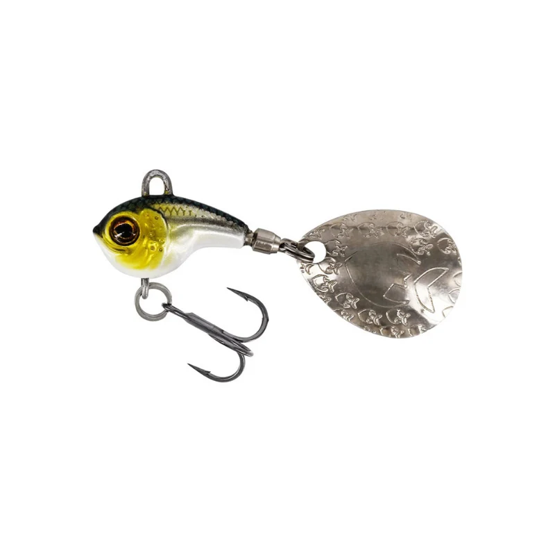 Westin Dropbite Tungsten Spin Tail Jig 1.6cm, 7g