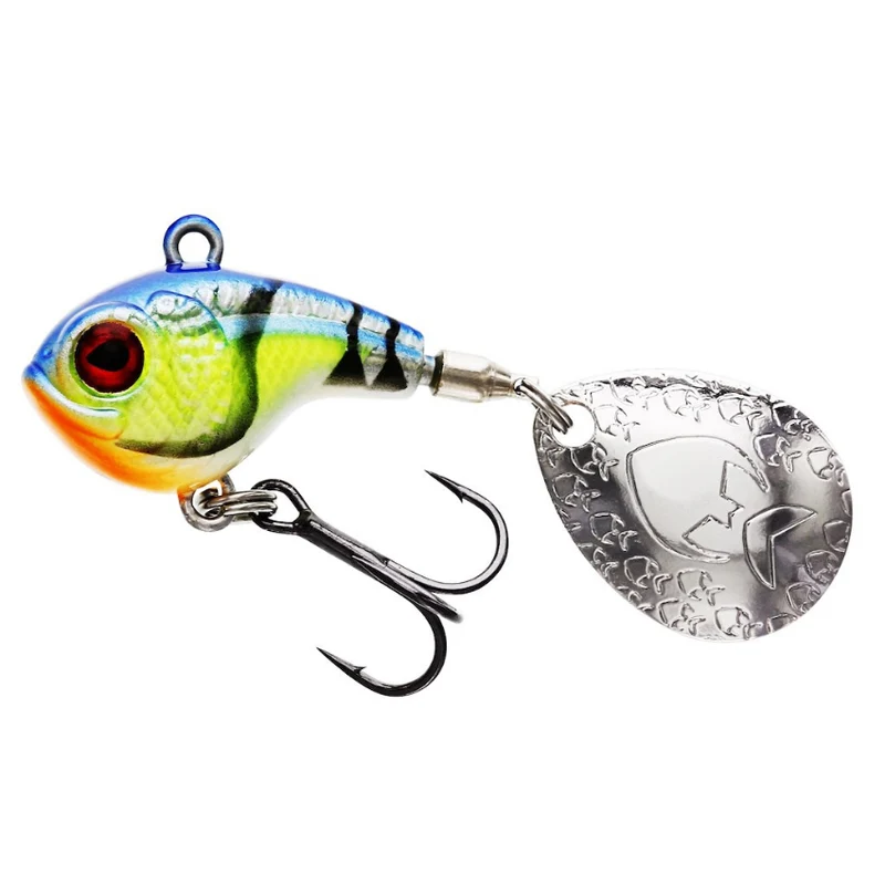 Westin Dropbite Tungsten Spin Tail Jig 1.8cm, 9g