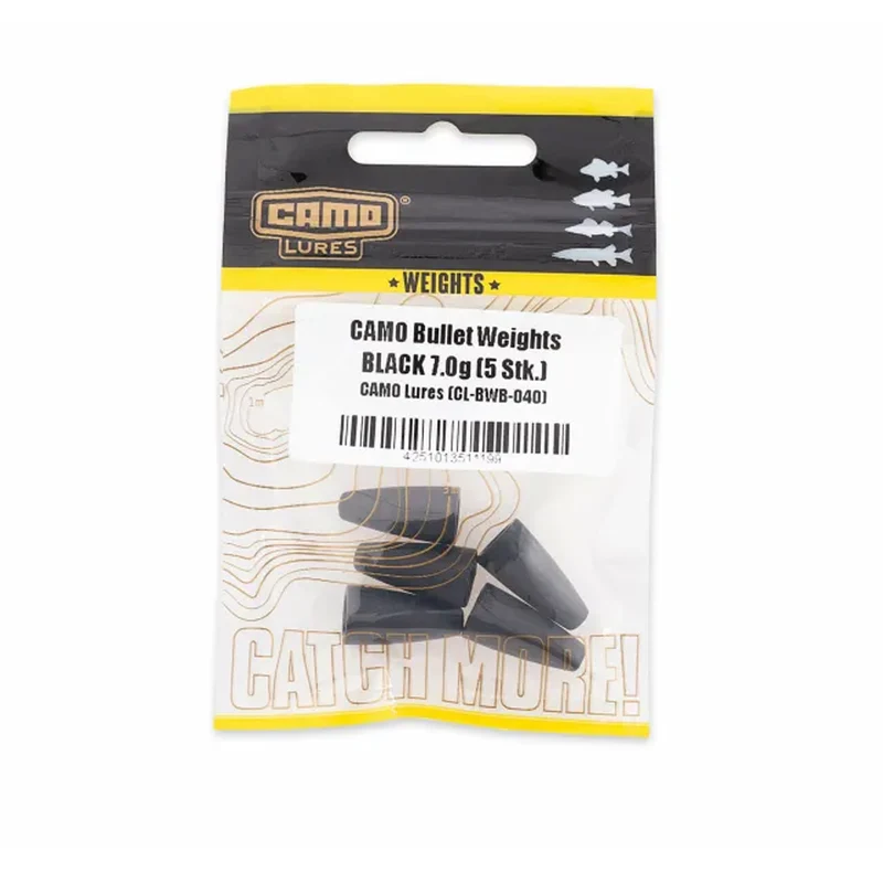 Bullet Weight Black