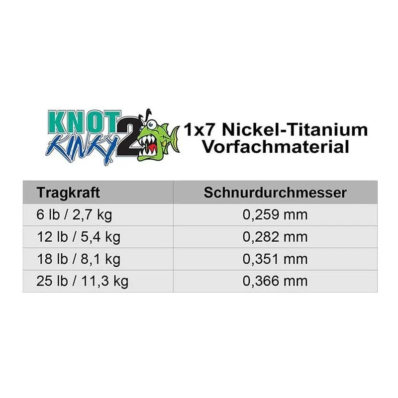 Titan Vorfach Knot2Kinky 1x7 3m