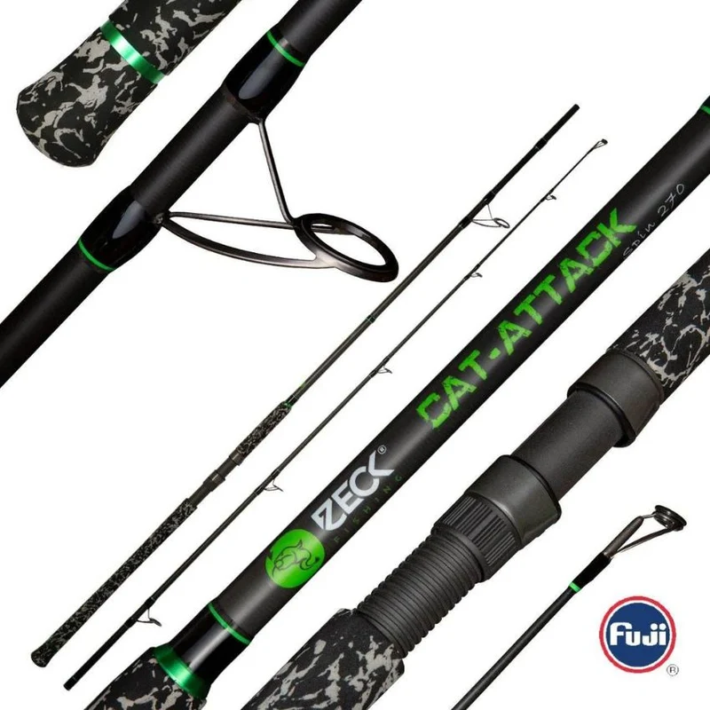Zeck Cat Attack Spin 2.7m, -180g