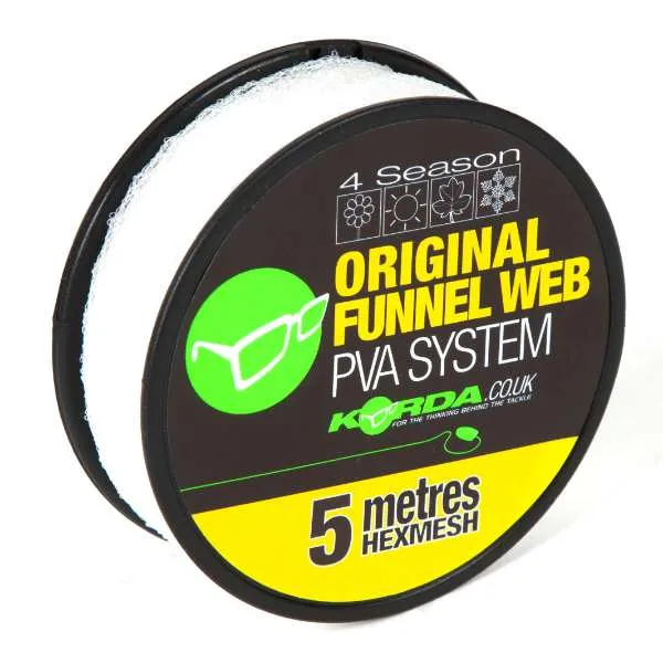 Korda Funnel Web HEXMESH PVA Nachfüllung 5m