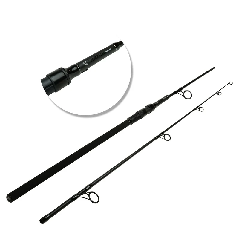 Faith X-Stalk Hybrid Karpfen Set – Mobiles Angelset mit 30T Carbon Blank