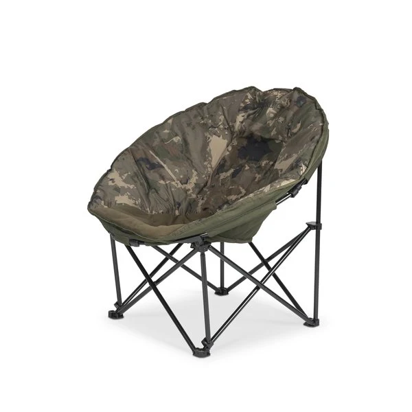 Nash Bank Life Moon Chair Camo Angelstuhl