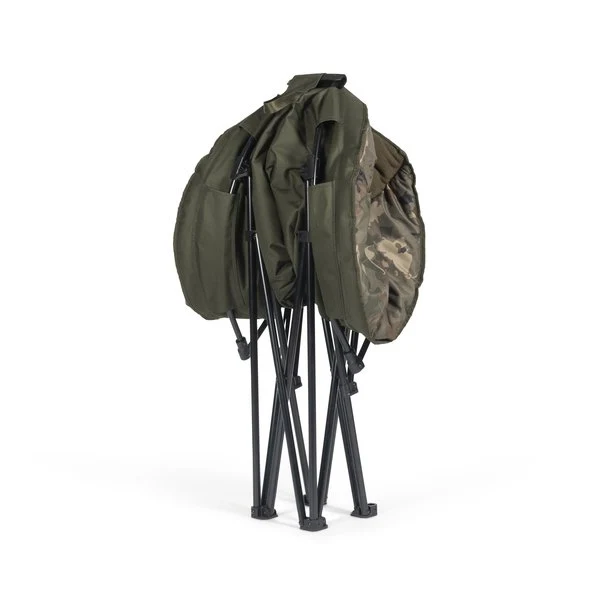 Nash Bank Life Moon Chair Camo Angelstuhl