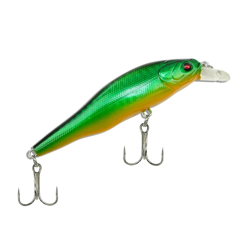 Viper Pro Flat Minnow 8,0 cm Mad Coffee Rattlin – Premium Wobbler
