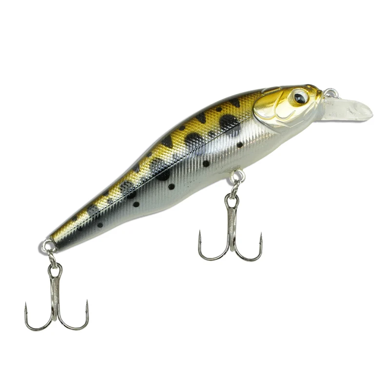 Viper Pro Flat Minnow 8,0 cm Mad Coffee Rattlin – Premium Wobbler