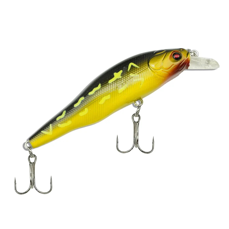 Viper Pro Flat Minnow 8,0 cm Mad Coffee Rattlin – Premium Wobbler