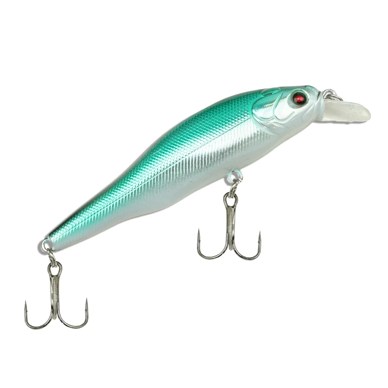 Viper Pro Flat Minnow 8,0 cm Mad Coffee Rattlin – Premium Wobbler
