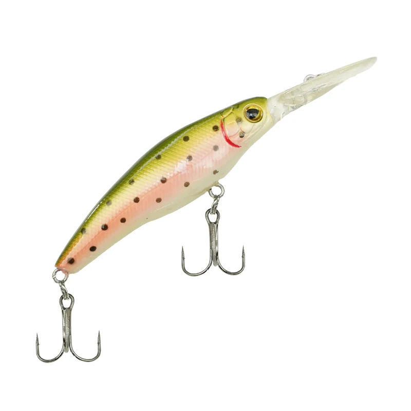 Viper Pro Deep Crank AD Matt Rattlin – Schwimmender Tiefwobbler