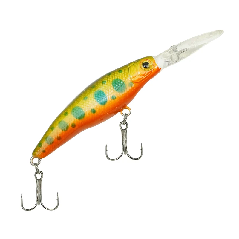Viper Pro Deep Crank AD Matt Rattlin – Schwimmender Tiefwobbler