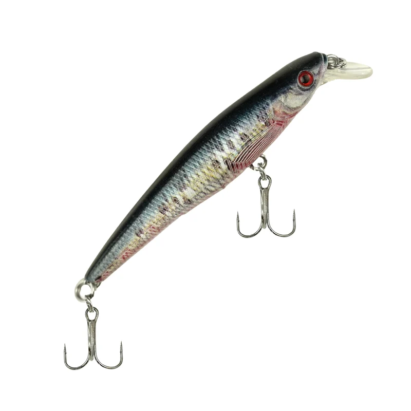 Viper Pro Baby Shark 7 cm Rattlin – Raubfischköder für Barsch, Zander & Hecht
