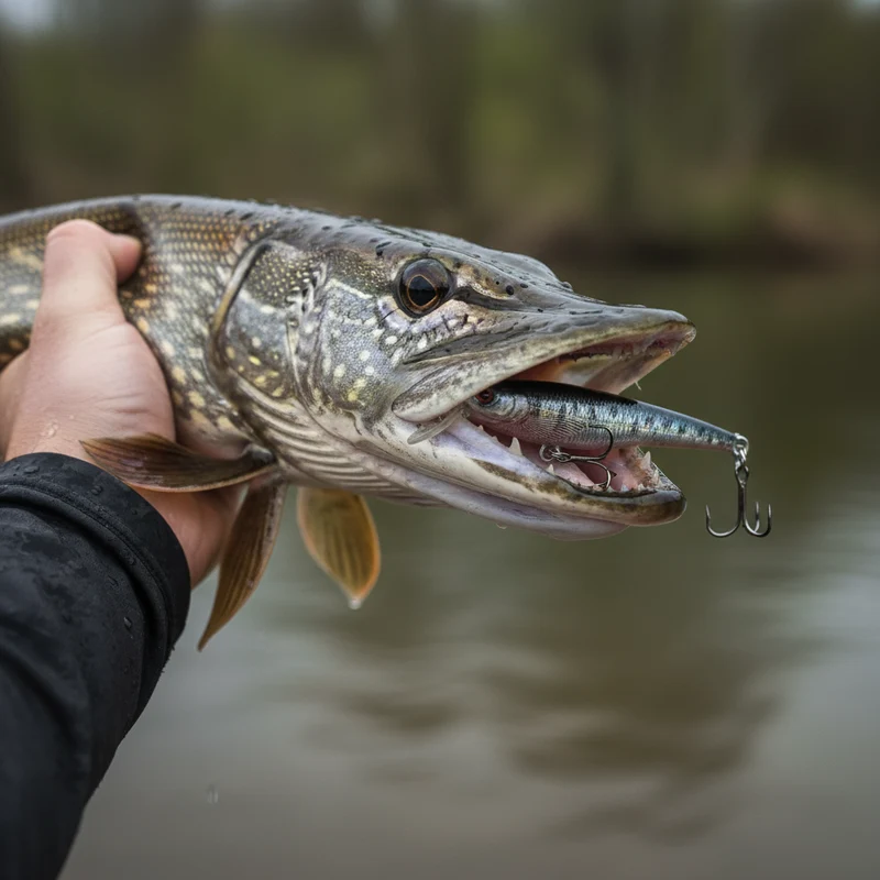 Viper Pro Baby Shark 7 cm Rattlin – Raubfischköder für Barsch, Zander & Hecht