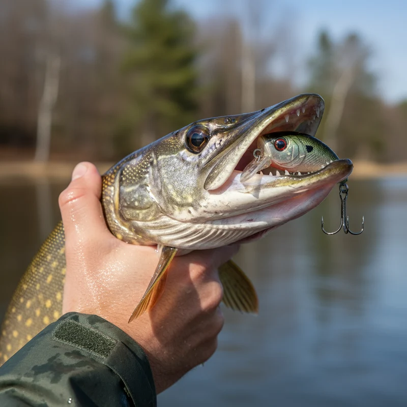 Viper Pro Bad Crankster 8cm - Rattlin Crankbait - Raubfischköder