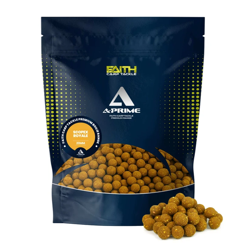 Faith A-Prime Boilie - Old School Karpfenboilies - 16/20mm