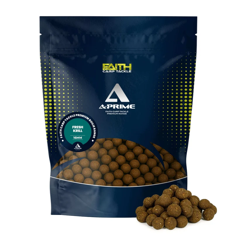 Faith A-Prime Boilie - Old School Karpfenboilies - 16/20mm