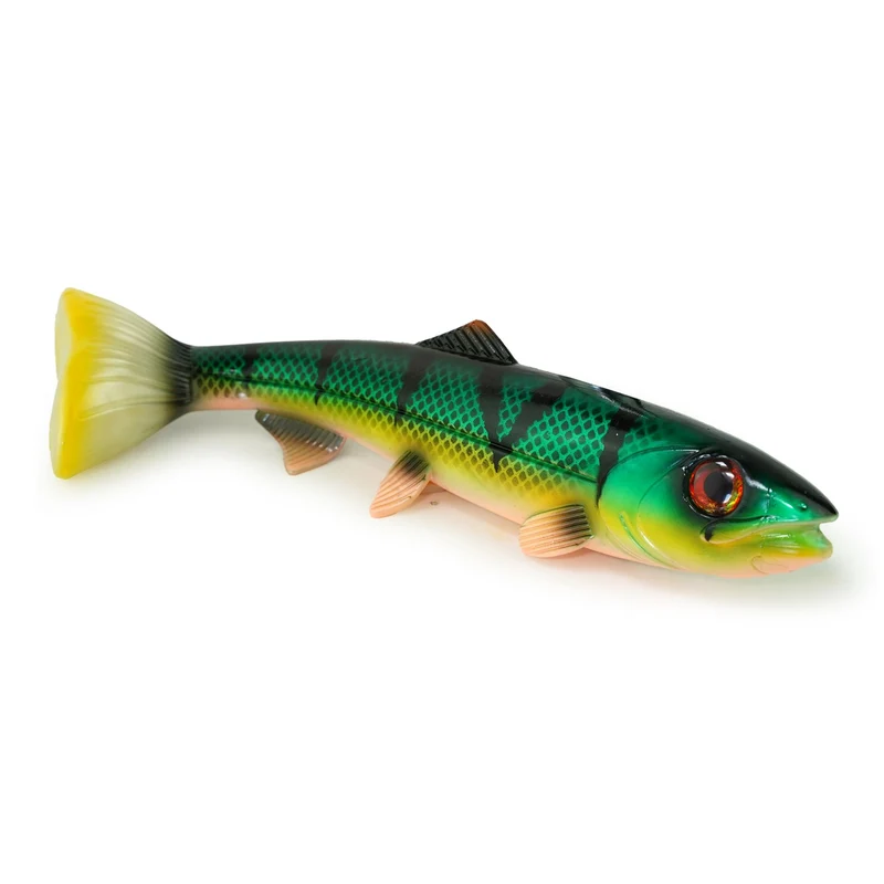 Hostagevalley Troubletail – 22 cm Gummifisch für Hecht & Zander