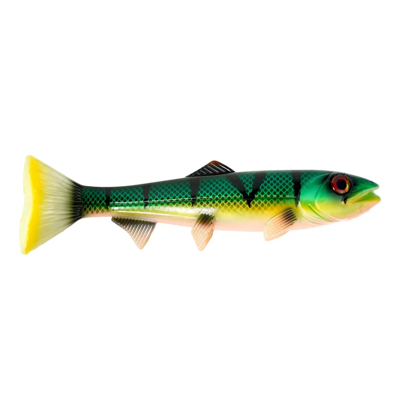 Hostagevalley Troubletail – 22 cm Gummifisch für Hecht & Zander