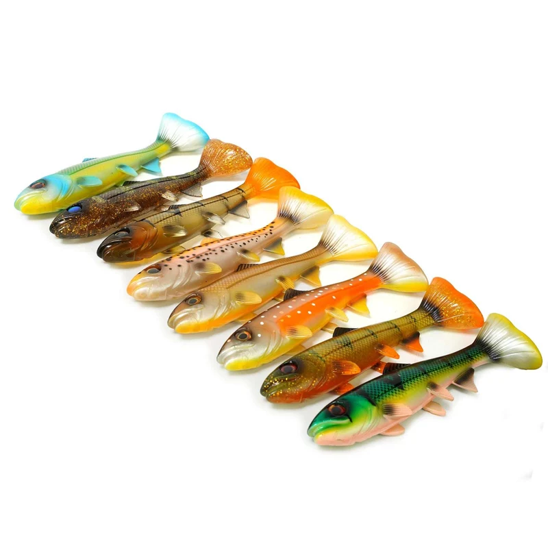 Hostagevalley Troubletail – 22 cm Gummifisch für Hecht & Zander