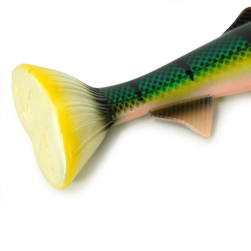 Hostagevalley Troubletail – 22 cm Gummifisch für Hecht & Zander