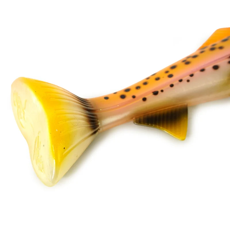 Hostagevalley Troubletail – 22 cm Gummifisch für Hecht & Zander
