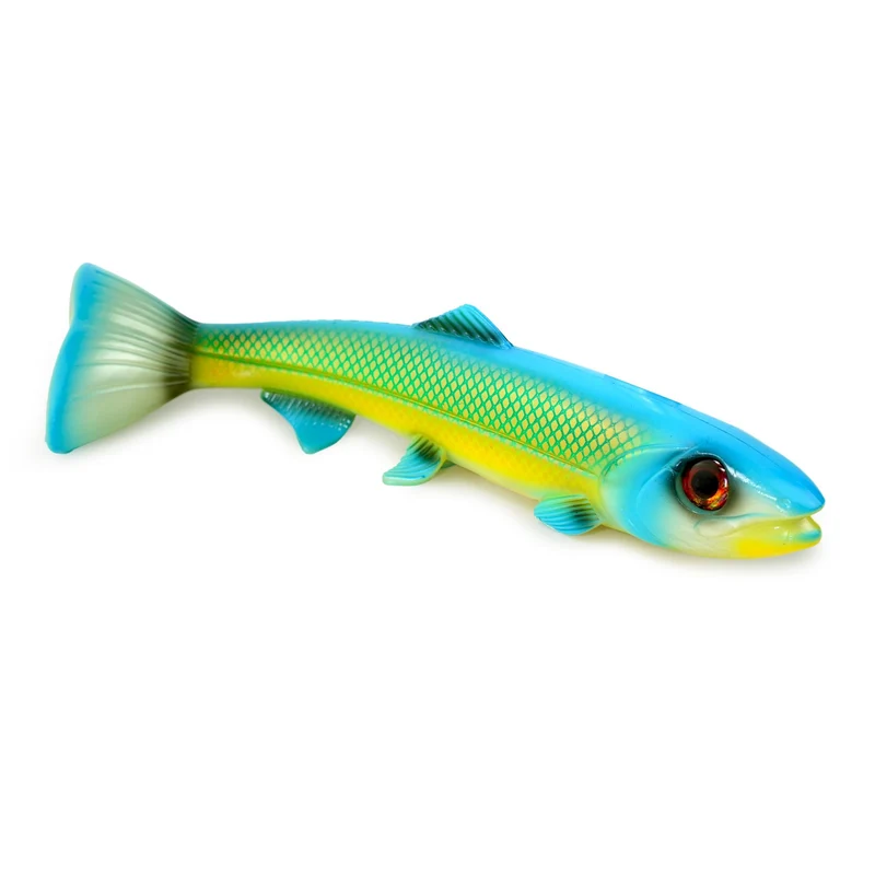 Hostagevalley Troubletail – 22 cm Gummifisch für Hecht & Zander
