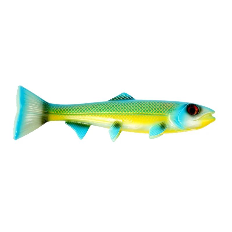 Hostagevalley Troubletail – 22 cm Gummifisch für Hecht & Zander