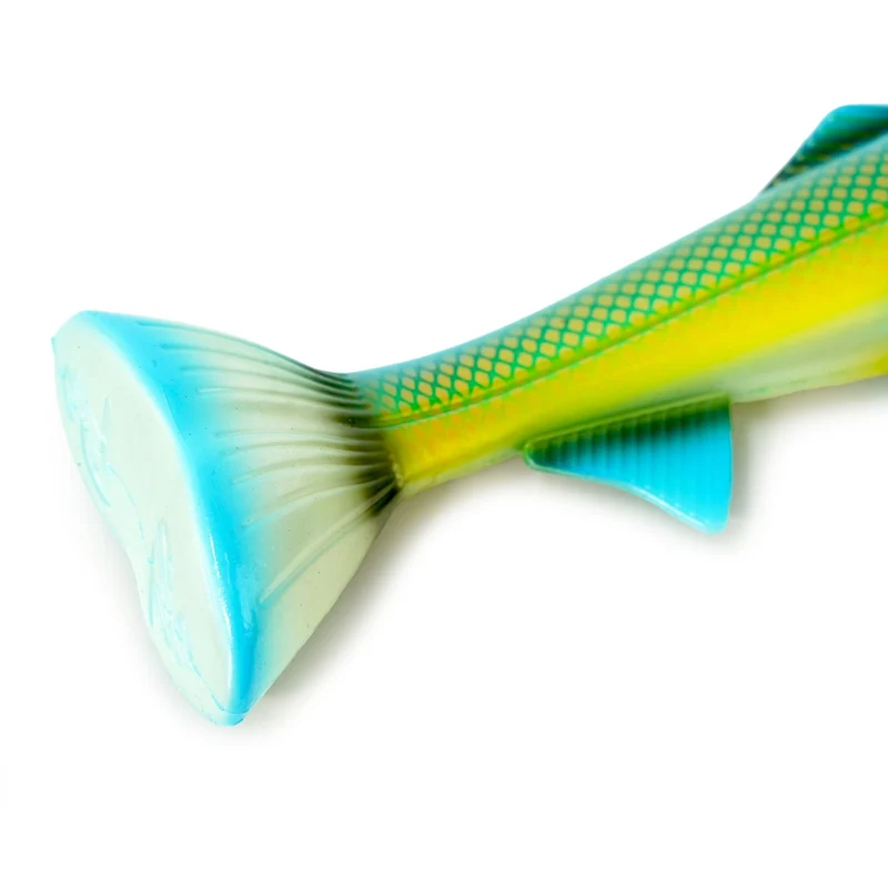 Hostagevalley Troubletail – 22 cm Gummifisch für Hecht & Zander