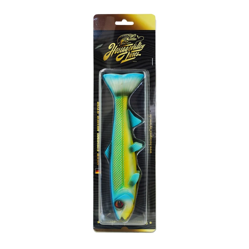Hostagevalley Troubletail – 22 cm Gummifisch für Hecht & Zander