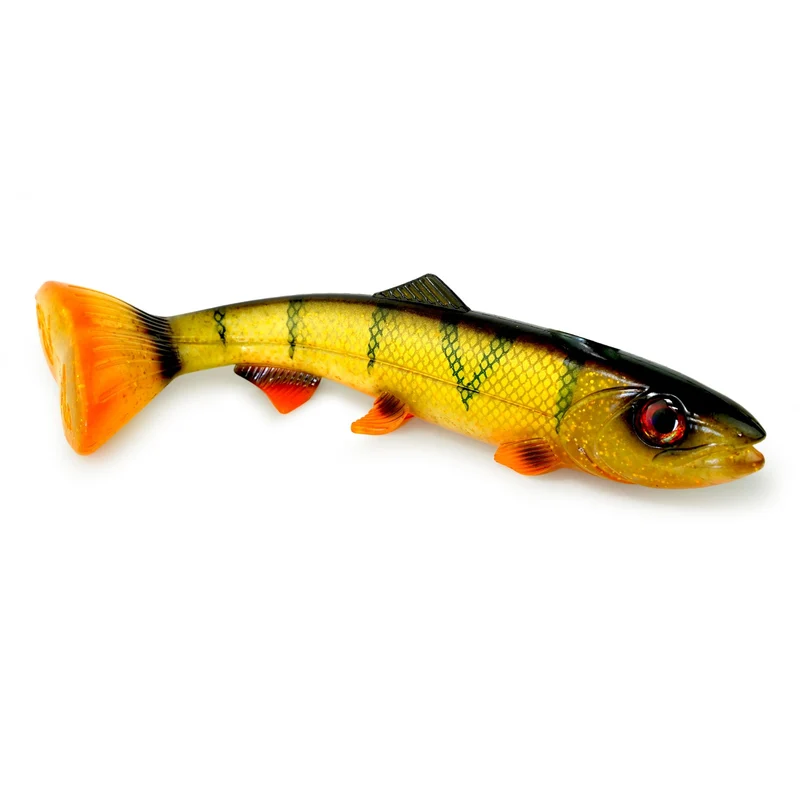Hostagevalley Troubletail – 22 cm Gummifisch für Hecht & Zander