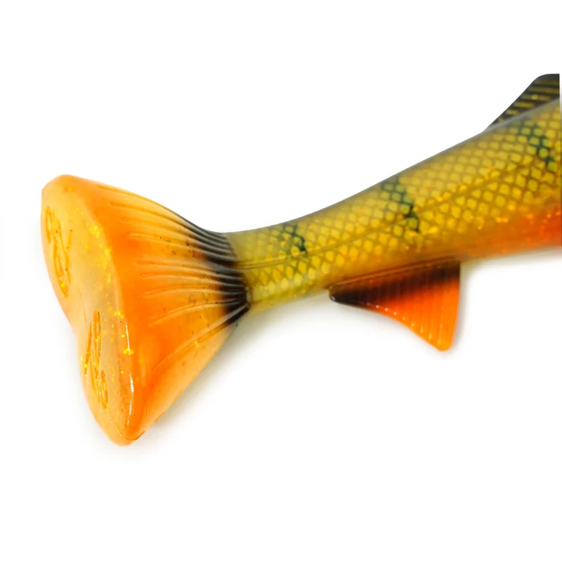 Hostagevalley Troubletail – 22 cm Gummifisch für Hecht & Zander