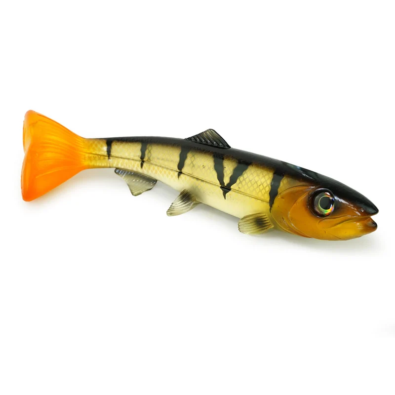 Hostagevalley Troubletail – 22 cm Gummifisch für Hecht & Zander