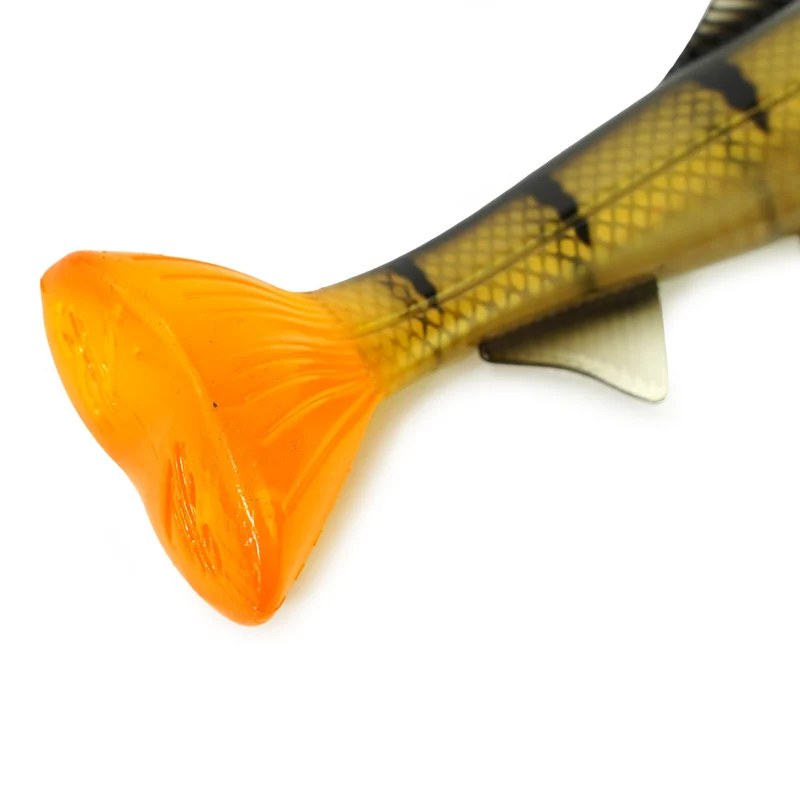 Hostagevalley Troubletail – 22 cm Gummifisch für Hecht & Zander