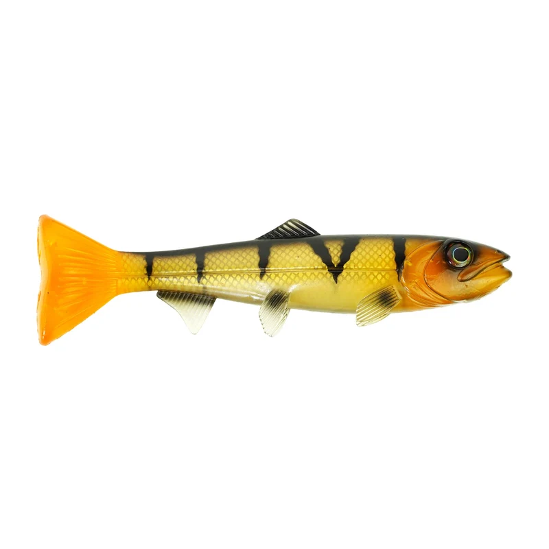 Hostagevalley Troubletail – 22 cm Gummifisch für Hecht & Zander