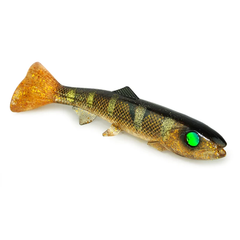 Hostagevalley Troubletail – 22 cm Gummifisch für Hecht & Zander