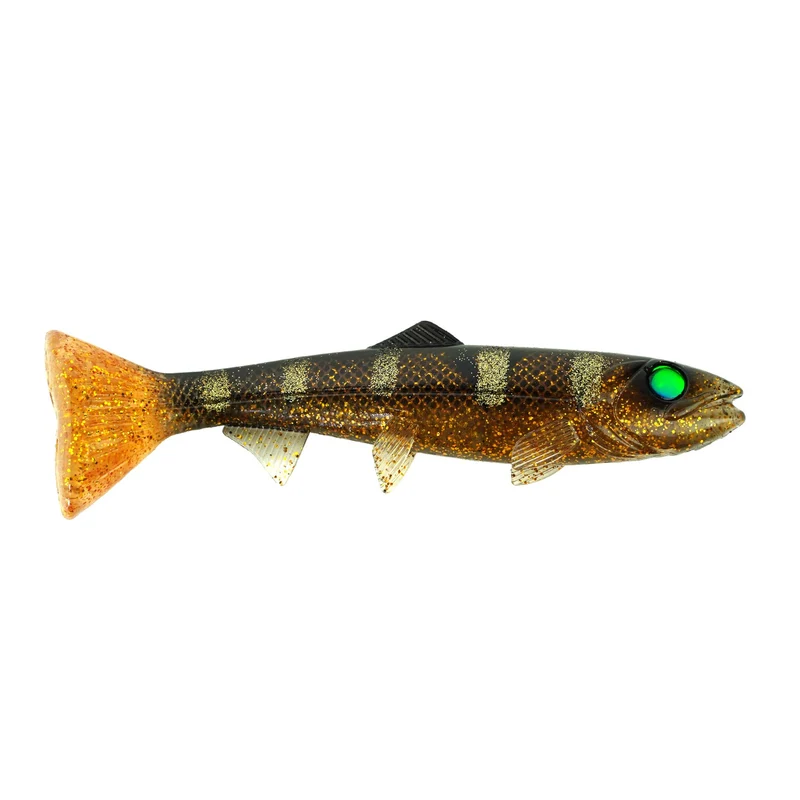 Hostagevalley Troubletail – 22 cm Gummifisch für Hecht & Zander