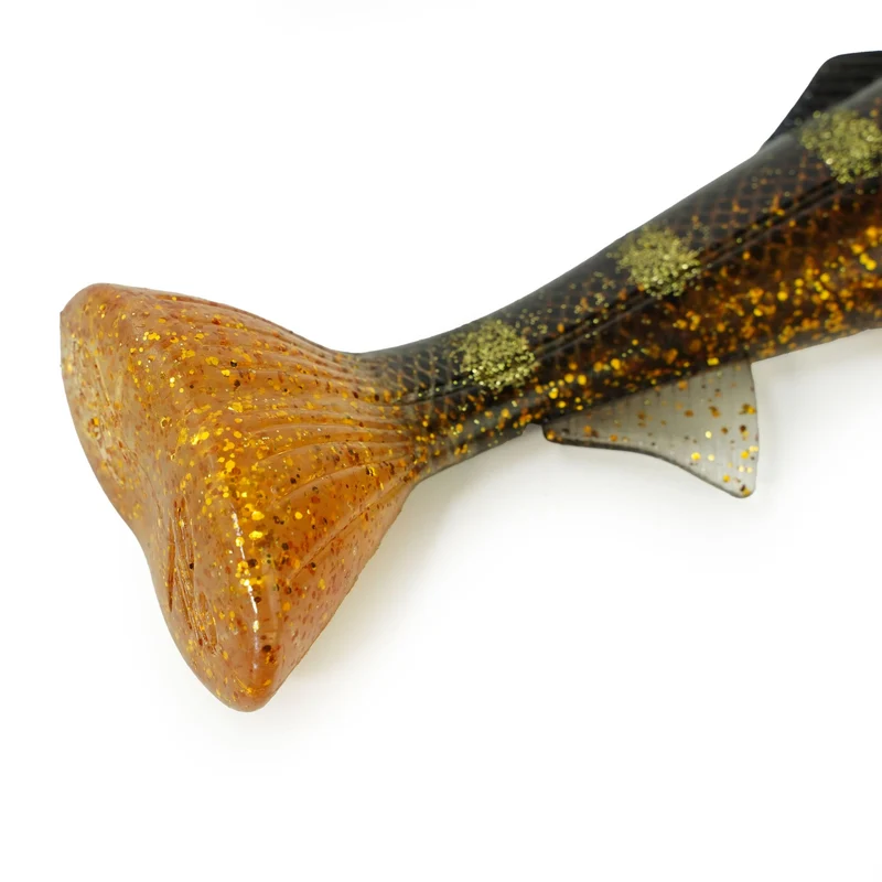 Hostagevalley Troubletail – 22 cm Gummifisch für Hecht & Zander