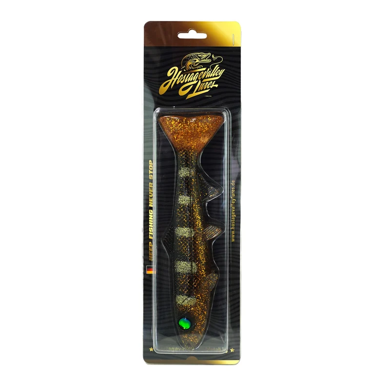 Hostagevalley Troubletail – 22 cm Gummifisch für Hecht & Zander