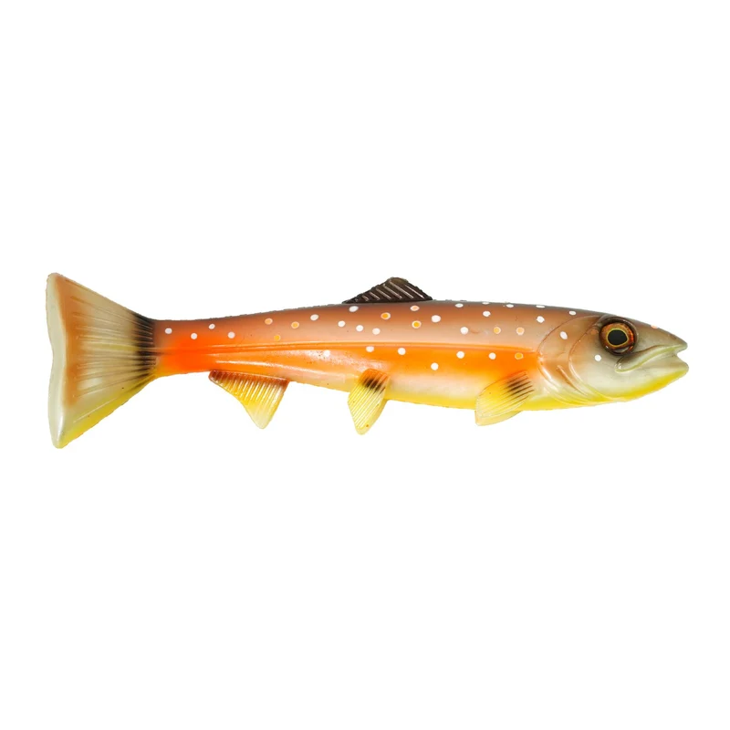 Hostagevalley Troubletail – 22 cm Gummifisch für Hecht & Zander