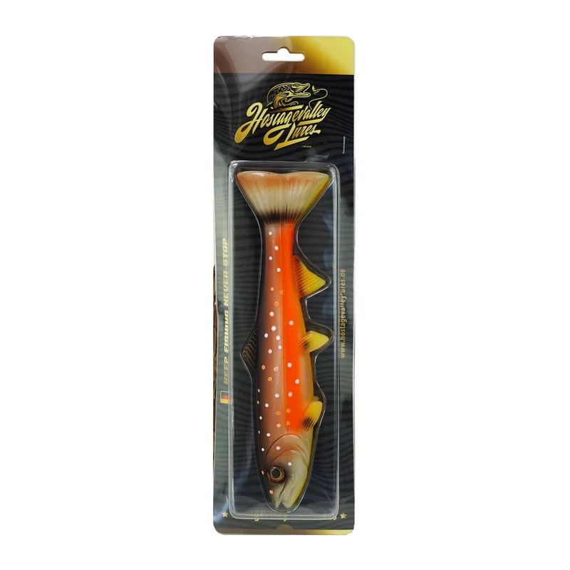 Hostagevalley Troubletail – 22 cm Gummifisch für Hecht & Zander