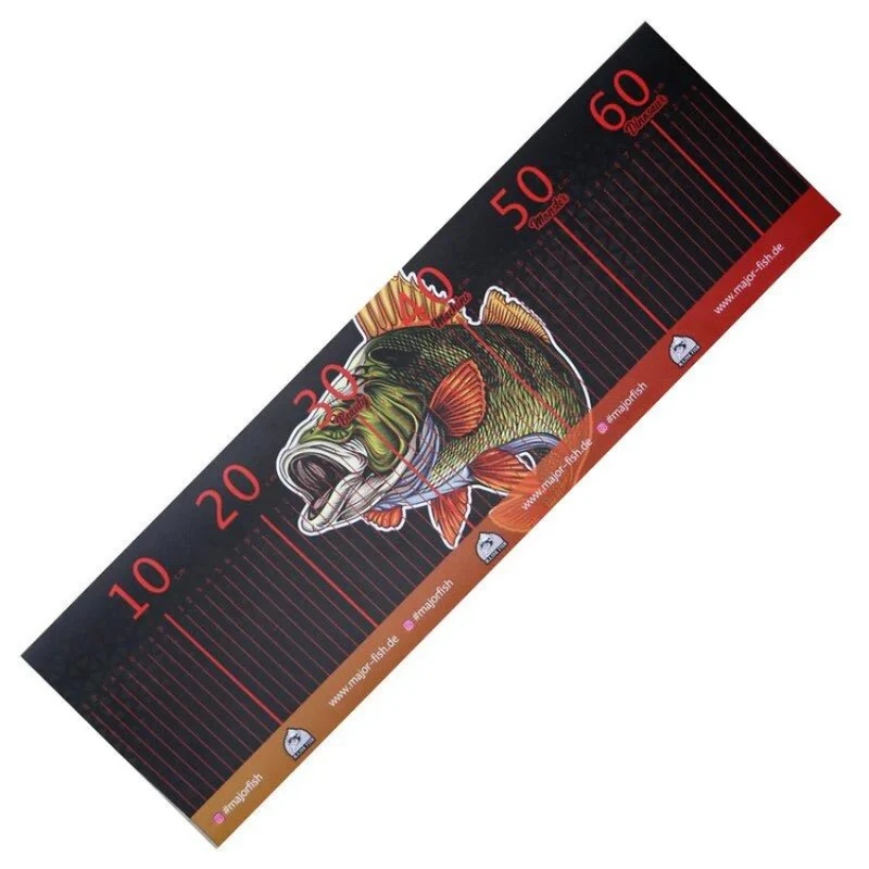 Major Fish Barsch Massband 65cm x 20cm mit Anschlag