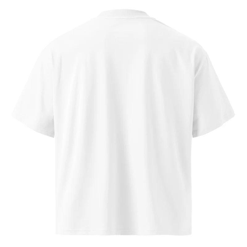 Team Hergi - Enno Oversized Unisex Bio-T-Shirt mit breitem Kragen