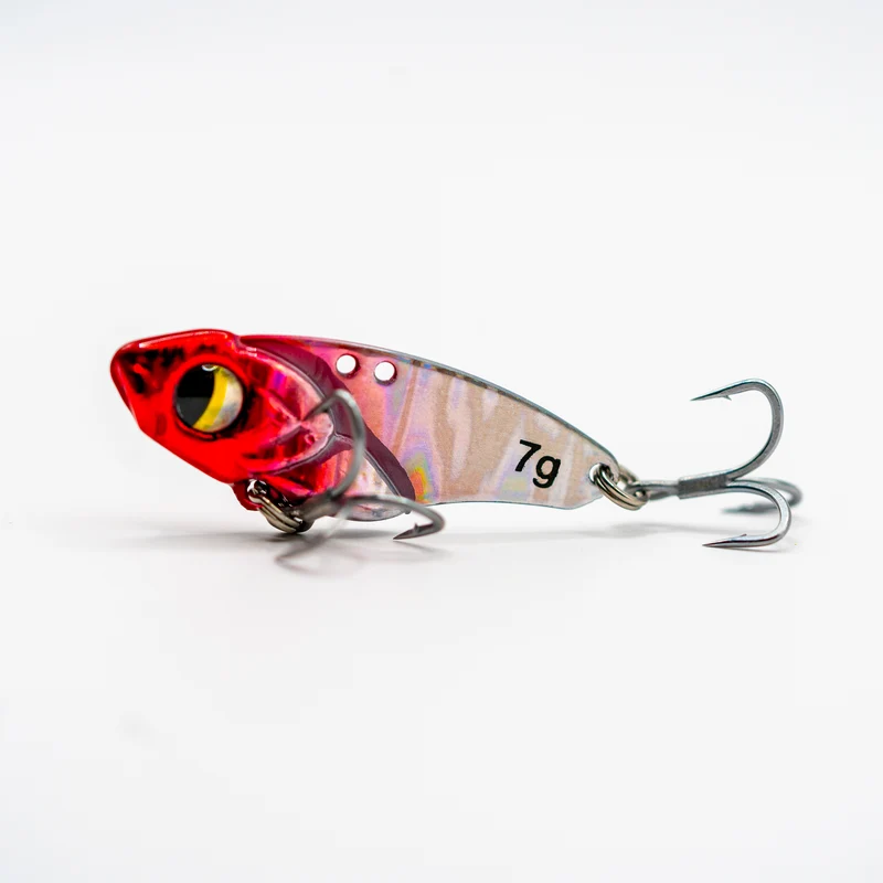 Angelherz® Shockvibe – Zikaden Köder für Barsch & Zander (7g & 10g)