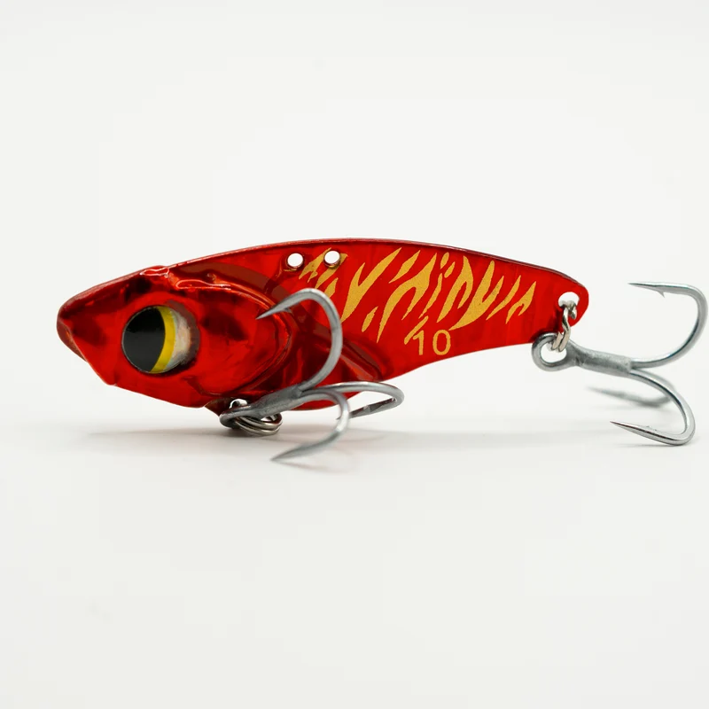 Angelherz® Shockvibe – Zikaden Köder für Barsch & Zander (7g & 10g)