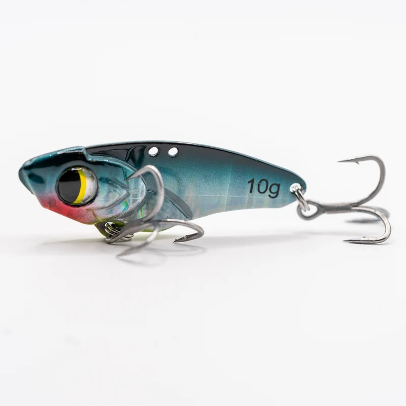 Angelherz® Shockvibe – Zikaden Köder für Barsch & Zander (7g & 10g)